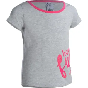 Baby Short-Sleeved Gym T-Shirt Print