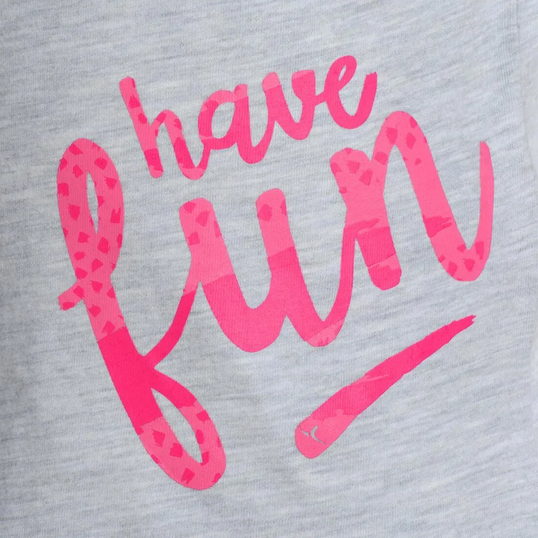 Baby Short-Sleeved Gym T-Shirt Print