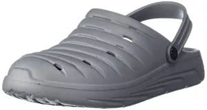 Bata Men's FLOATZ MENS CLOG Grey Slipper - 8 UK (8712033)