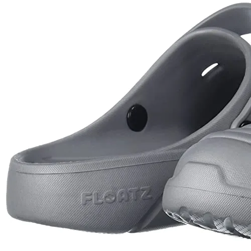 Bata Men's FLOATZ MENS CLOG Grey Slipper - 8 UK (8712033)