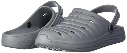 Bata Men's FLOATZ MENS CLOG Grey Slipper - 8 UK (8712033)