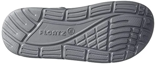 Bata Men's FLOATZ MENS CLOG Grey Slipper - 8 UK (8712033)