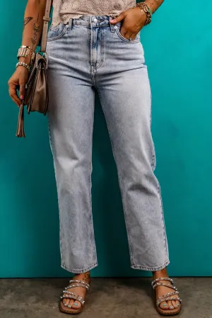 Beau Blue Basic Acid Wash Jeans