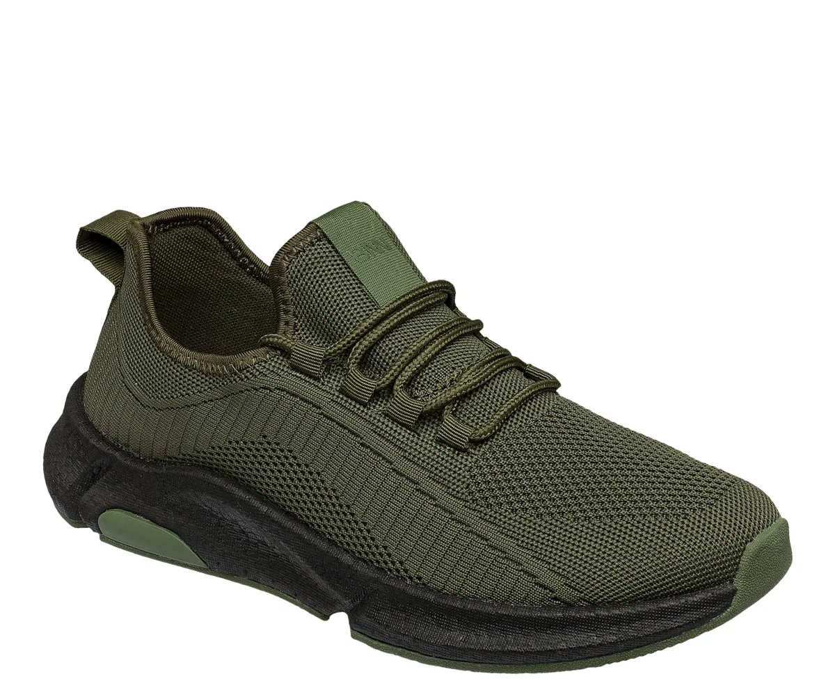 Bennon Sneakers MEADOW Low - OB Green