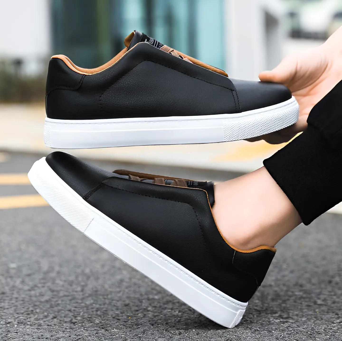 Bernardo™ | Stylish Elegance Sneakers