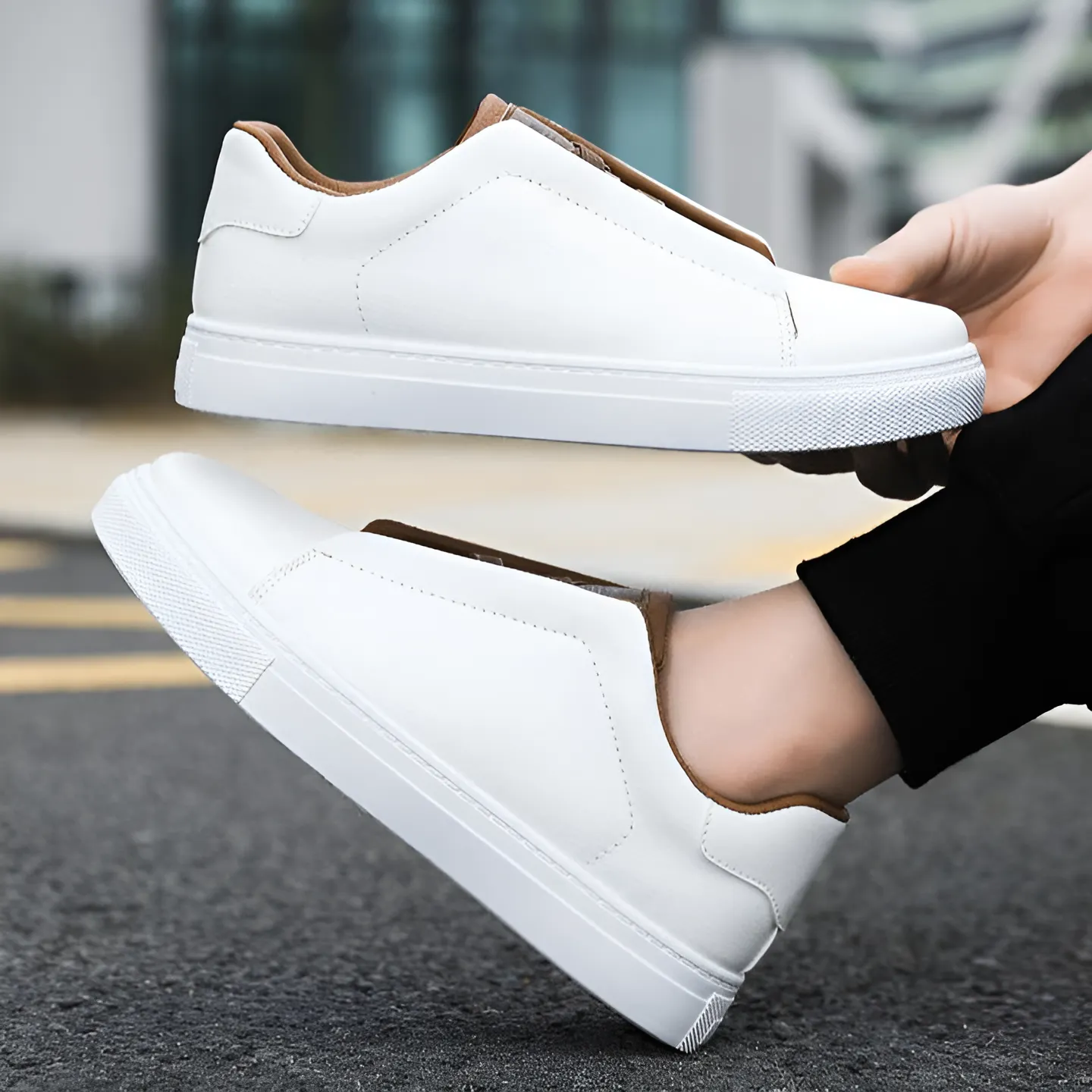 Bernardo™ | Stylish Elegance Sneakers