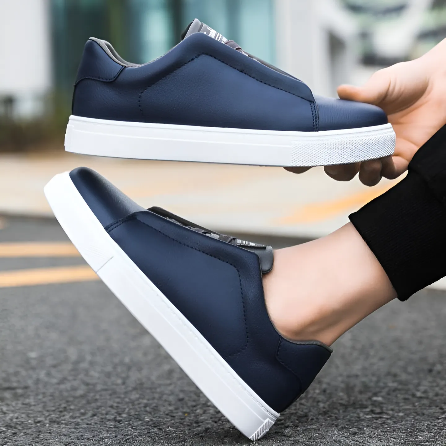 Bernardo™ | Stylish Elegance Sneakers