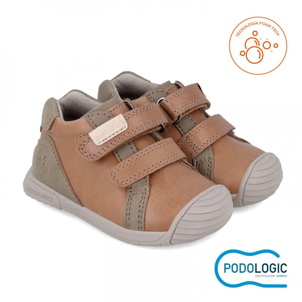 Biomecanics - First Steps Sneakers - Cognac