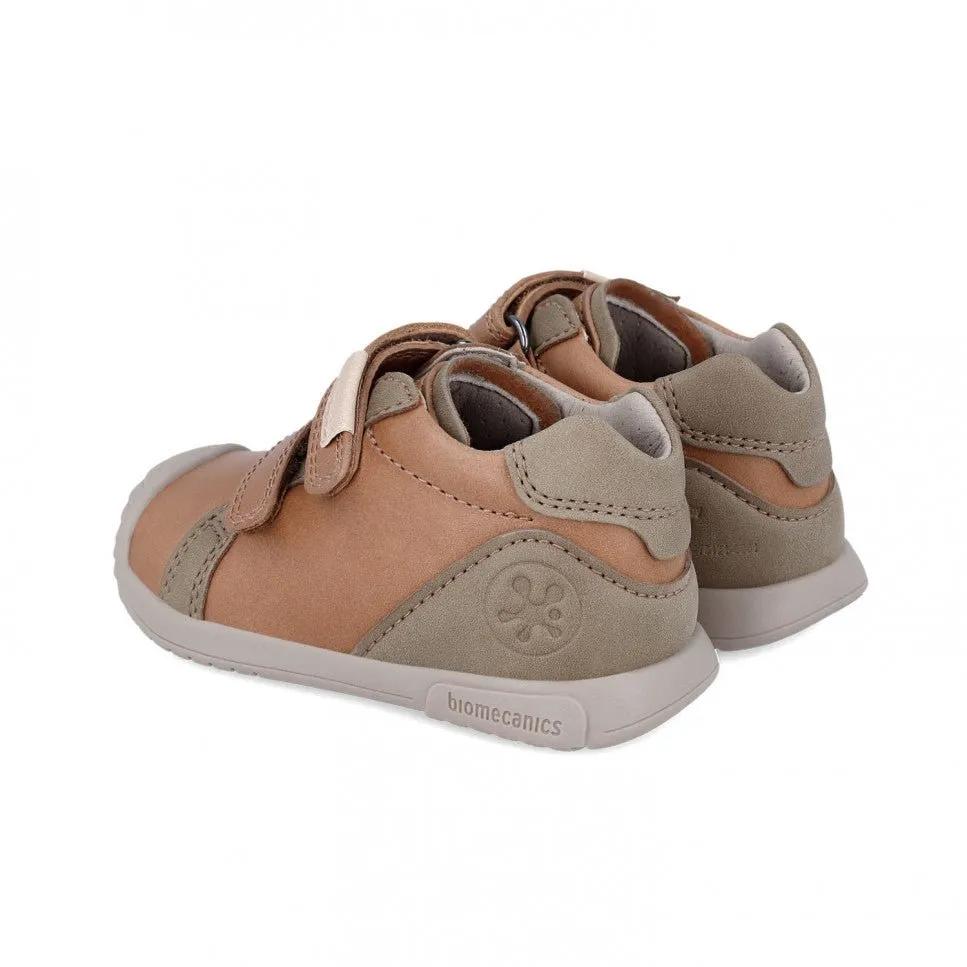 Biomecanics - First Steps Sneakers - Cognac