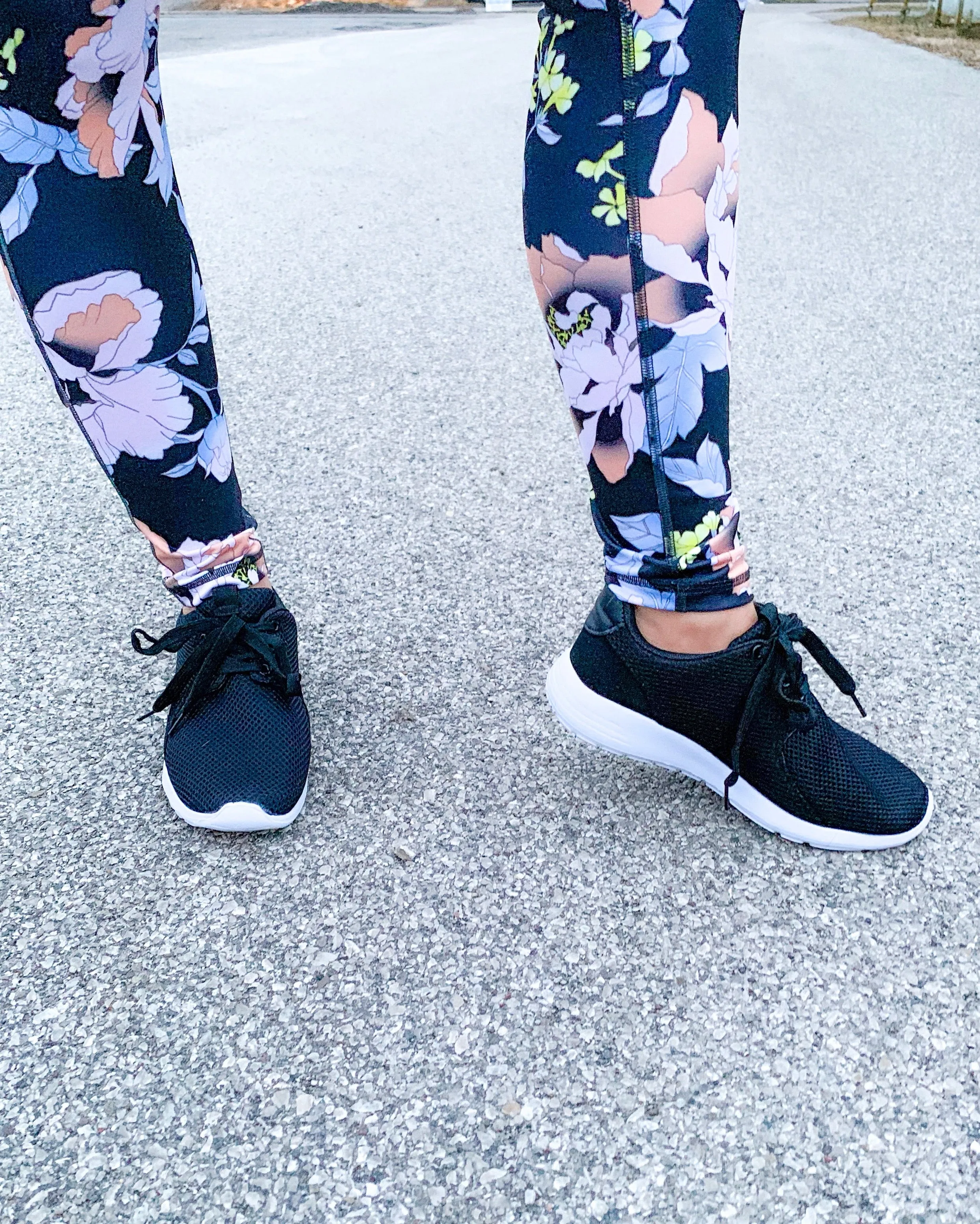 Black Gym Shoe