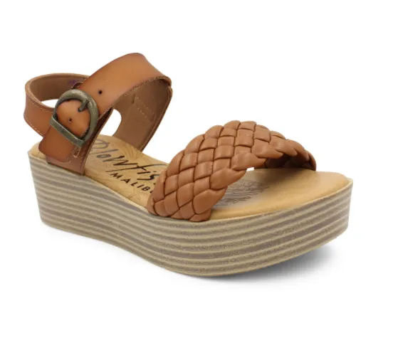 Blowfish Layni Wedges in Scotch