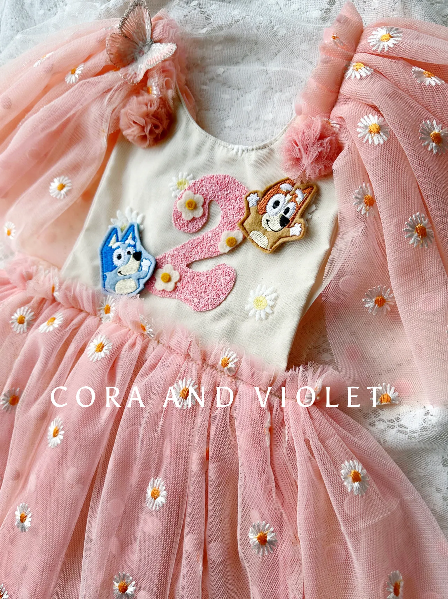 Bluey Birthday dress-EXPRESS