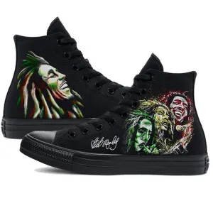 Bob Marley | Pure Joy | Blackout Converse