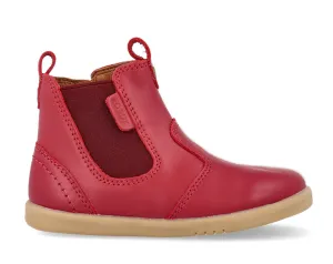 Bobux IW Jodhpur-BQ Cranberry Leather