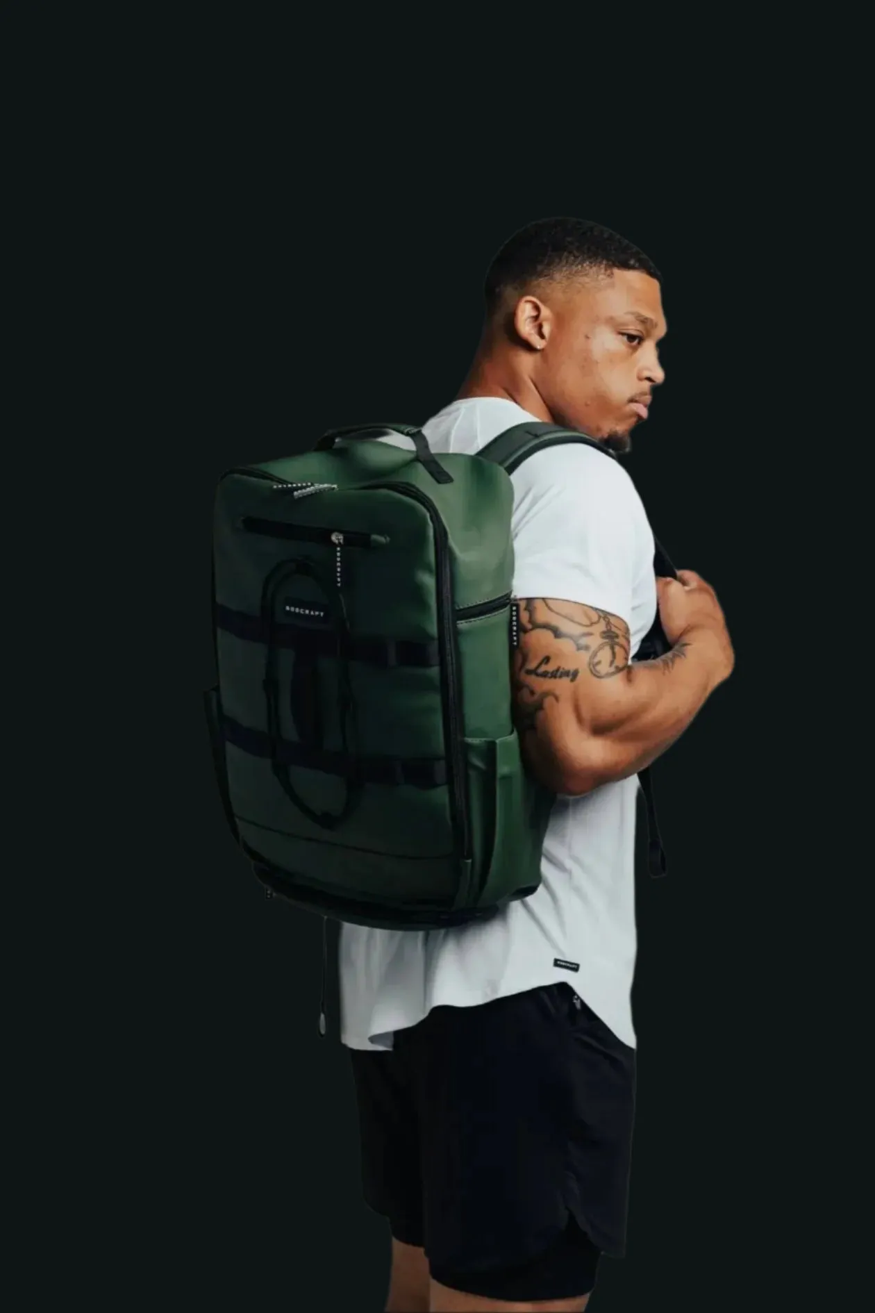 BodCraft Ai1 Backpack - Army Green
