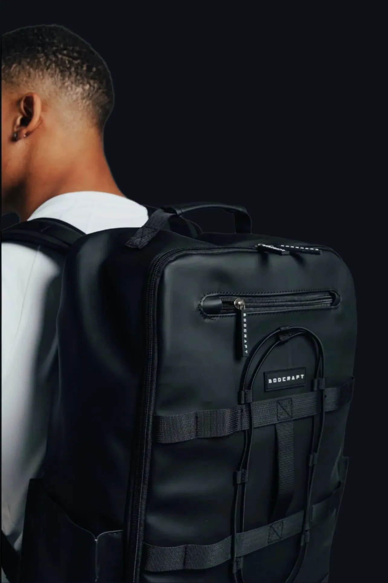 BodCraft Ai1 Backpack - Midnight Black