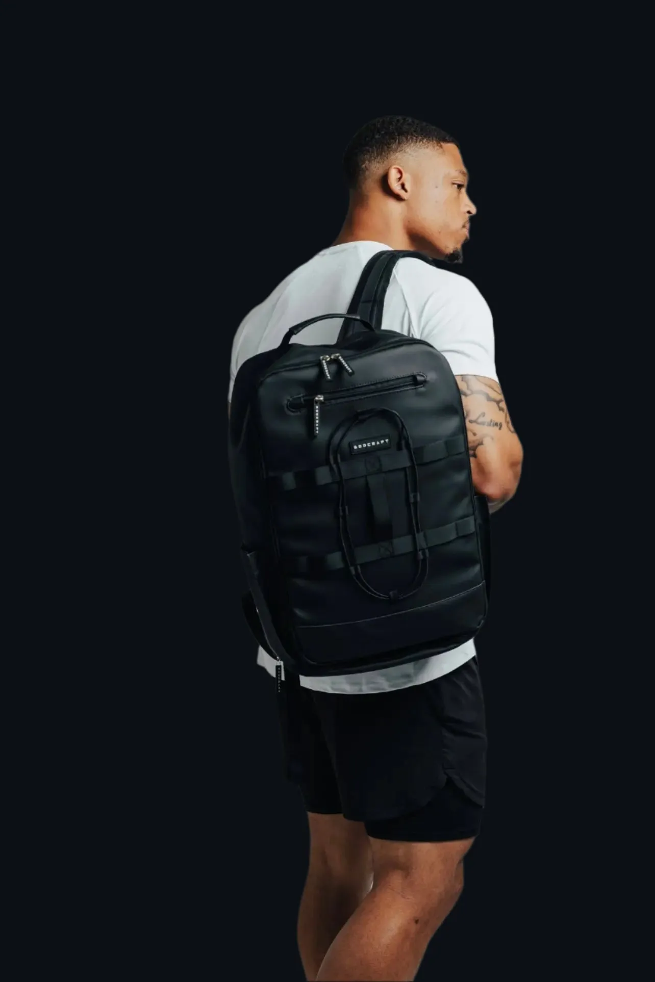 BodCraft Ai1 Backpack - Midnight Black