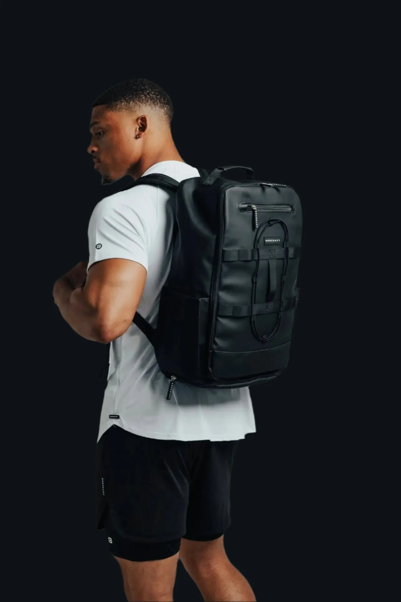 BodCraft Ai1 Backpack - Midnight Black