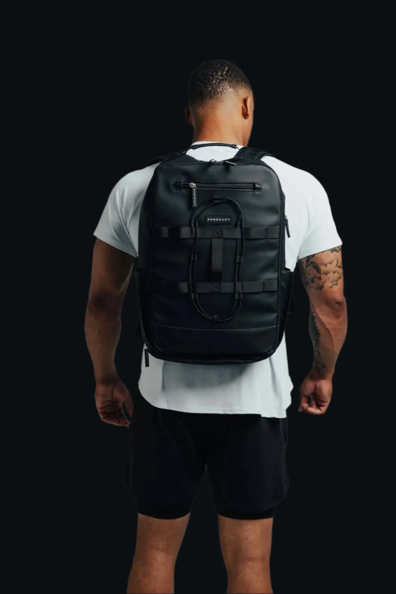 BodCraft Ai1 Backpack - Midnight Black