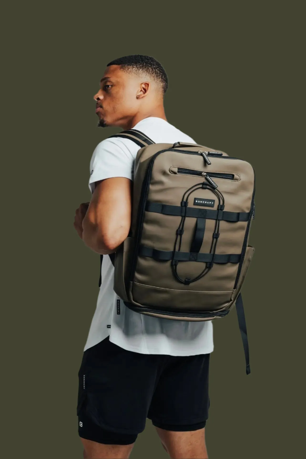 BodCraft Ai1 Backpack - True Olive