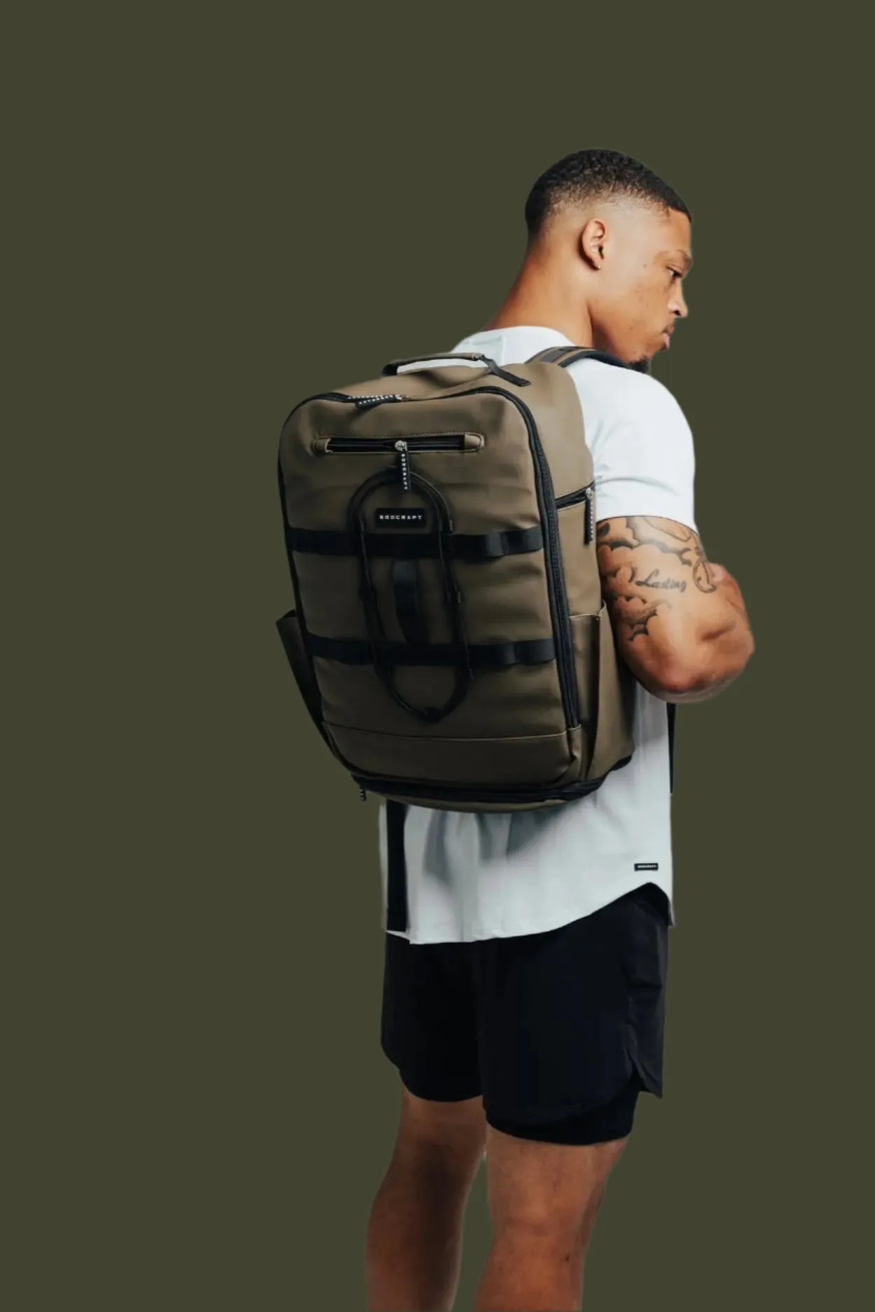 BodCraft Ai1 Backpack - True Olive