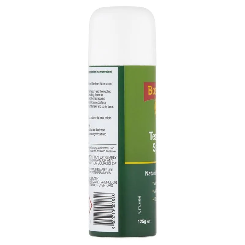Bosisto’s Tea Tree Spray 125g July 2025