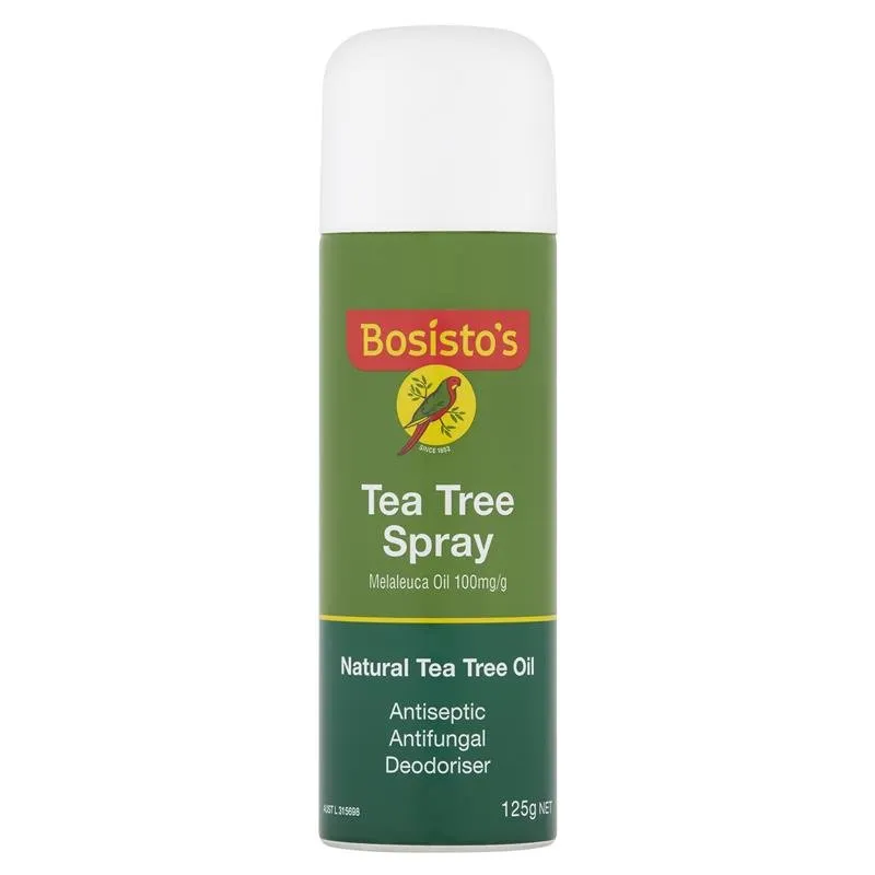 Bosisto’s Tea Tree Spray 125g July 2025