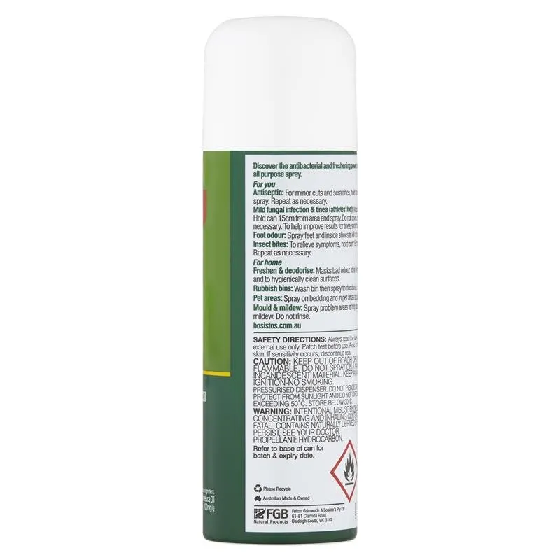 Bosisto’s Tea Tree Spray 125g July 2025