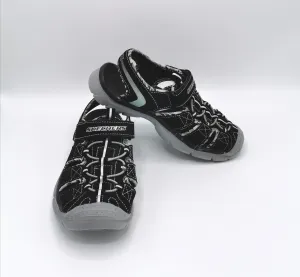 BOY SIZE 4 YOUTH - SKECHERS Lightweight Sandals EUC B12