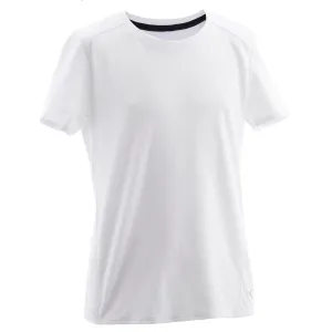 Boys' Gym Breathable Cotton Short-Sleeved T-Shirt 500