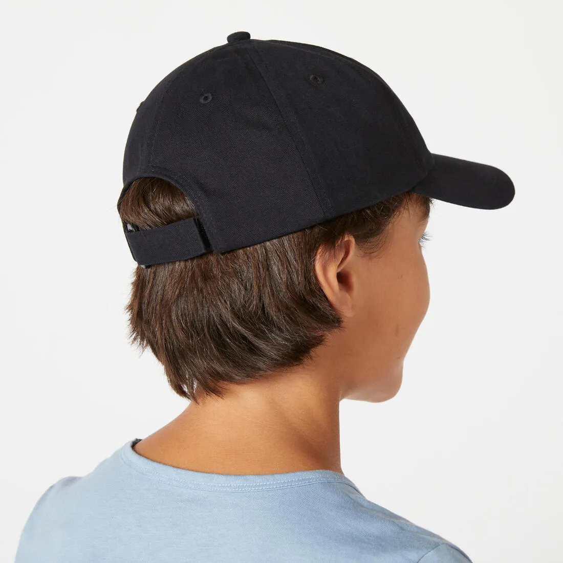 Boys' Gym Cap W100 - Blue Print