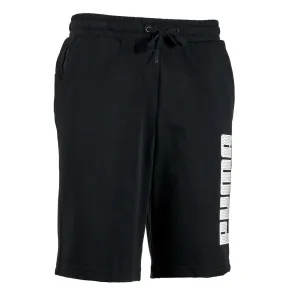 Boys' Gym Shorts - Black Print