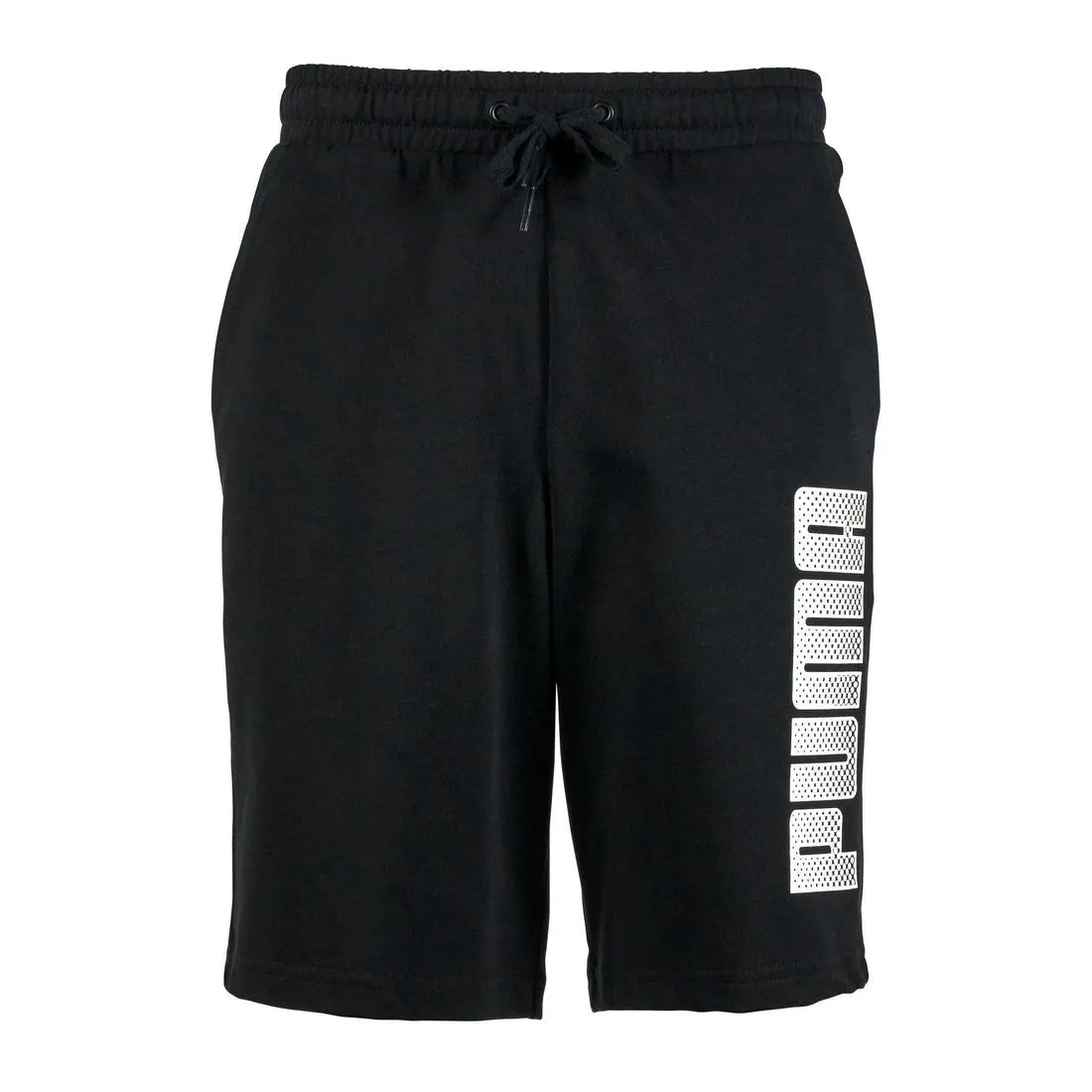 Boys' Gym Shorts - Black Print