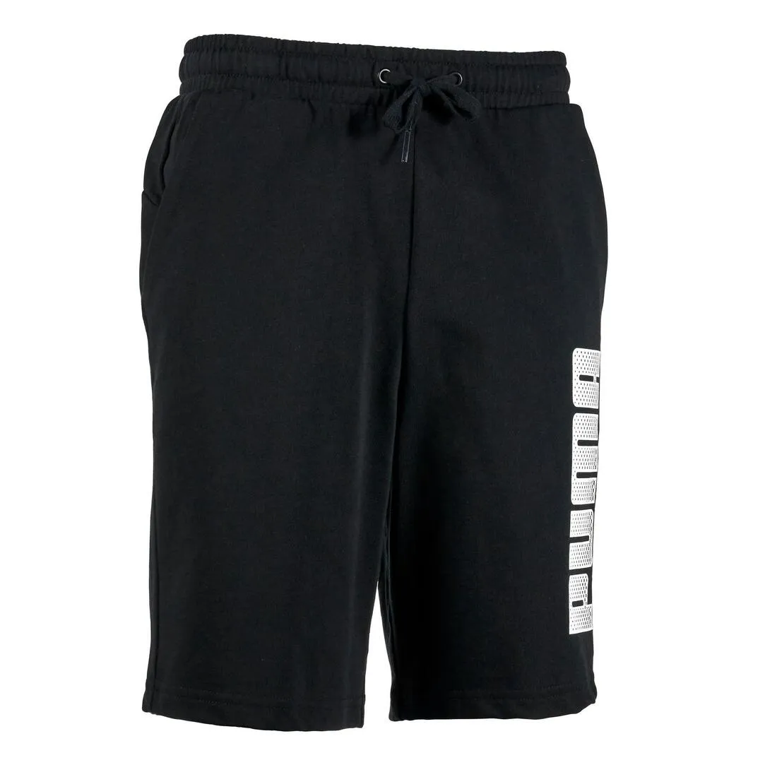 Boys' Gym Shorts - Black Print