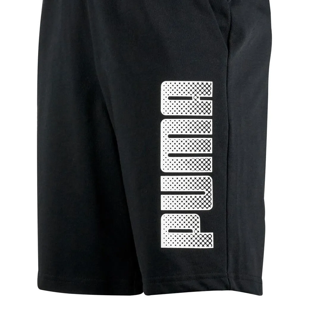 Boys' Gym Shorts - Black Print
