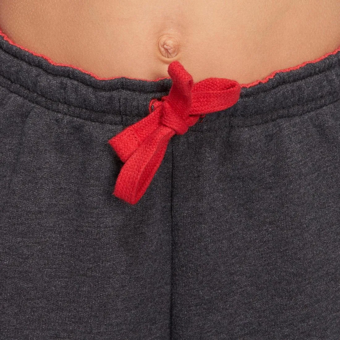 Boys' Gym Shorts - Black/Red
