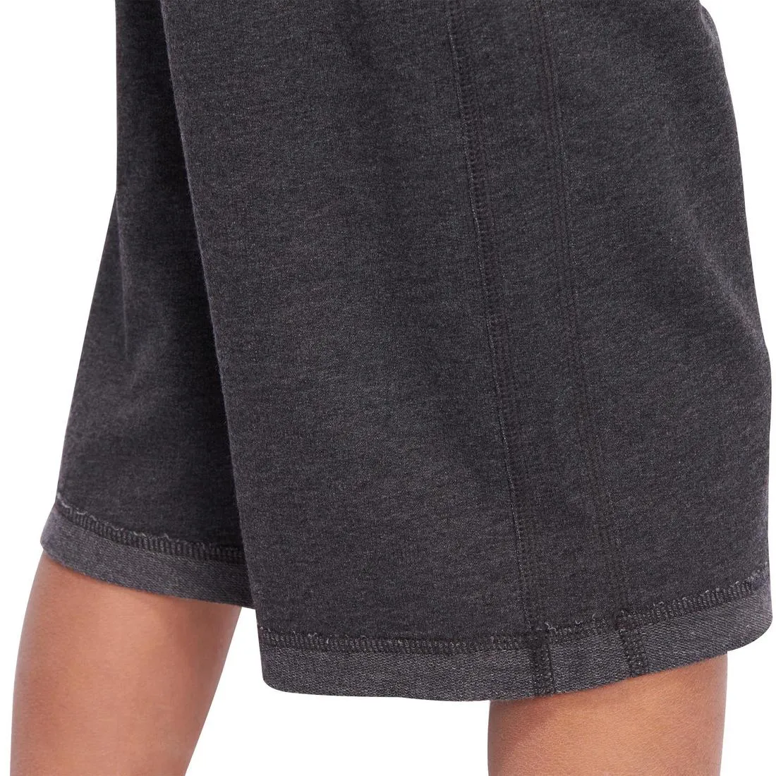 Boys' Gym Shorts - Black/Red