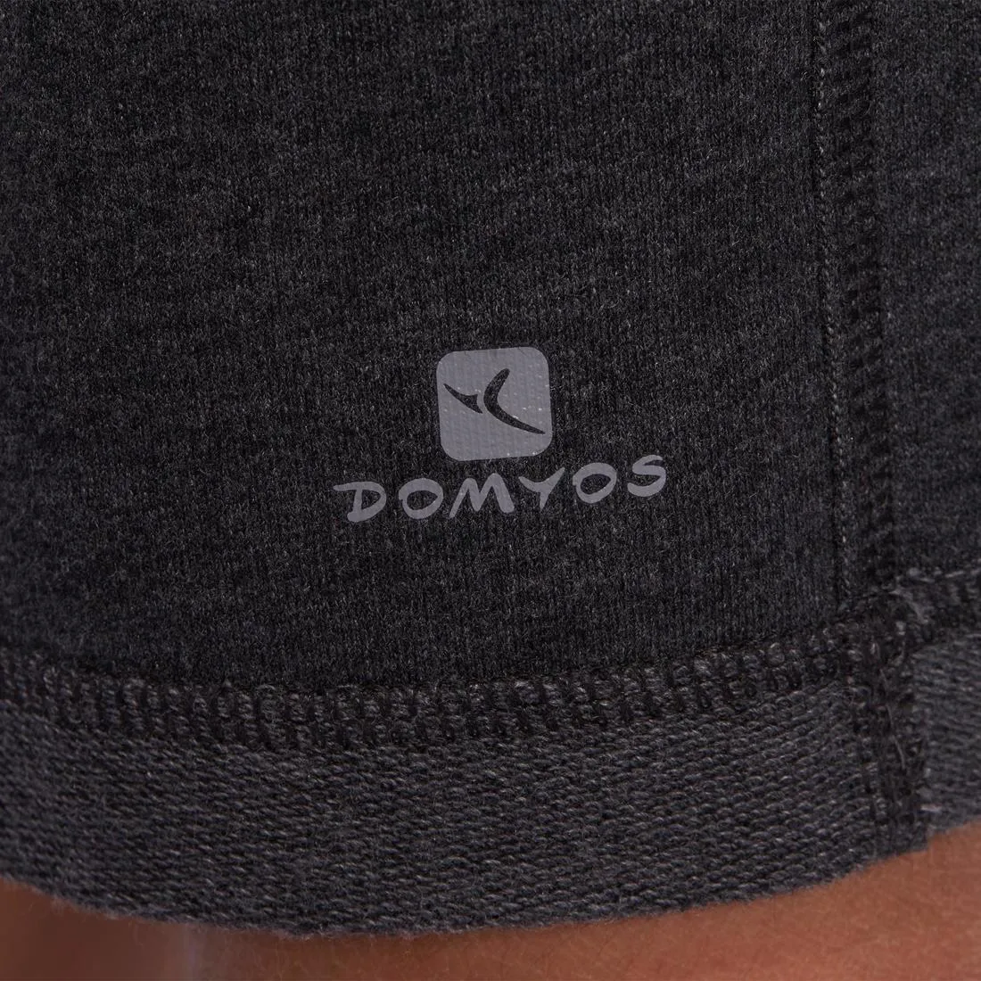 Boys' Gym Shorts - Black/Red