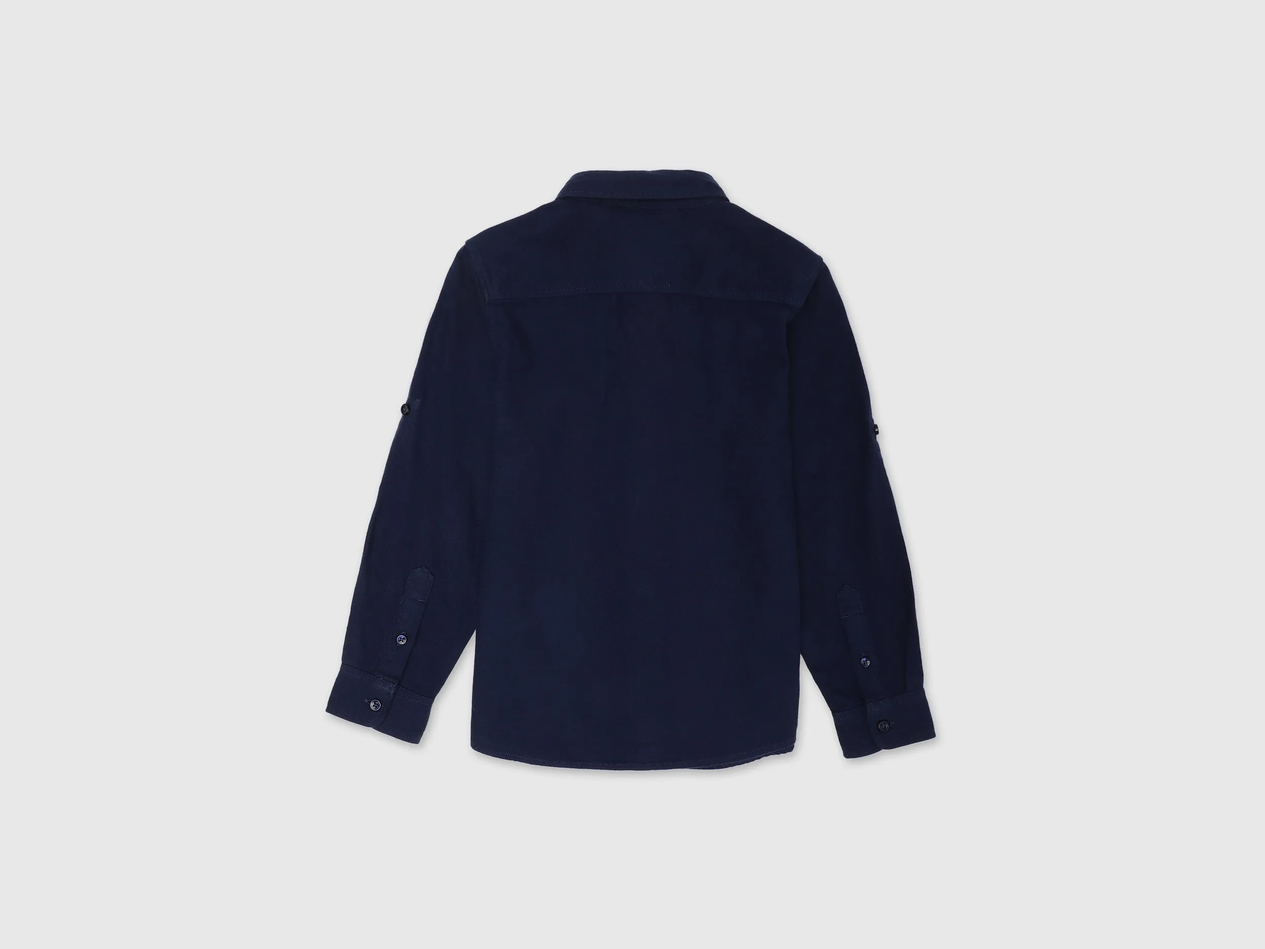 Boys Long Sleeve Check Shirt