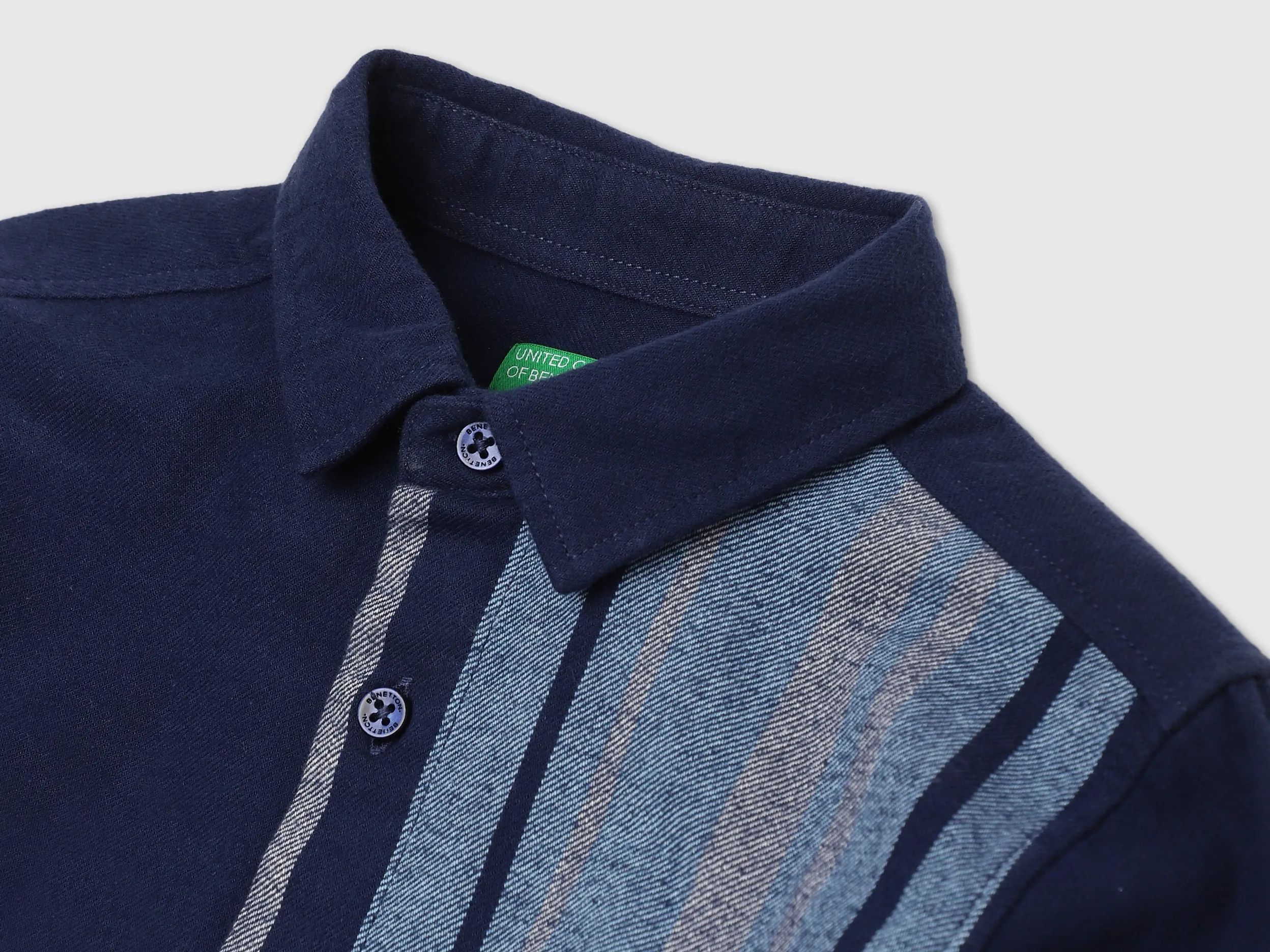 Boys Long Sleeve Check Shirt
