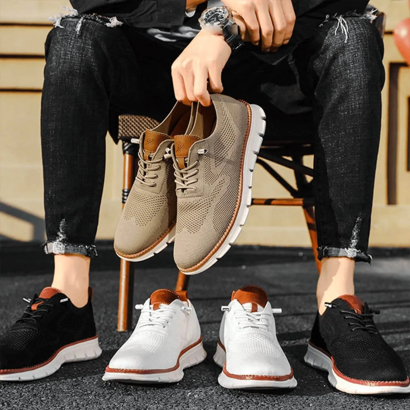 Brendan | Elegant Orthopedic Shoes