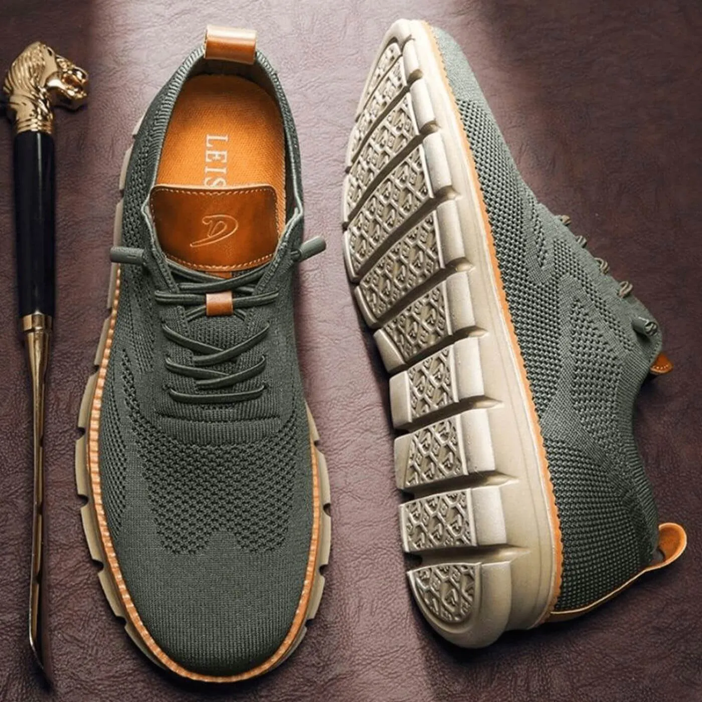 Brendan | Elegant Orthopedic Shoes