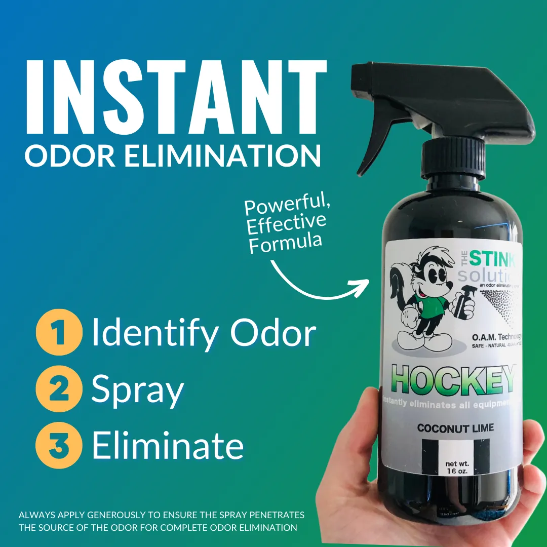 Buy 3 Get 3 FREE Bundle - Hockey Odor Eliminating Spray