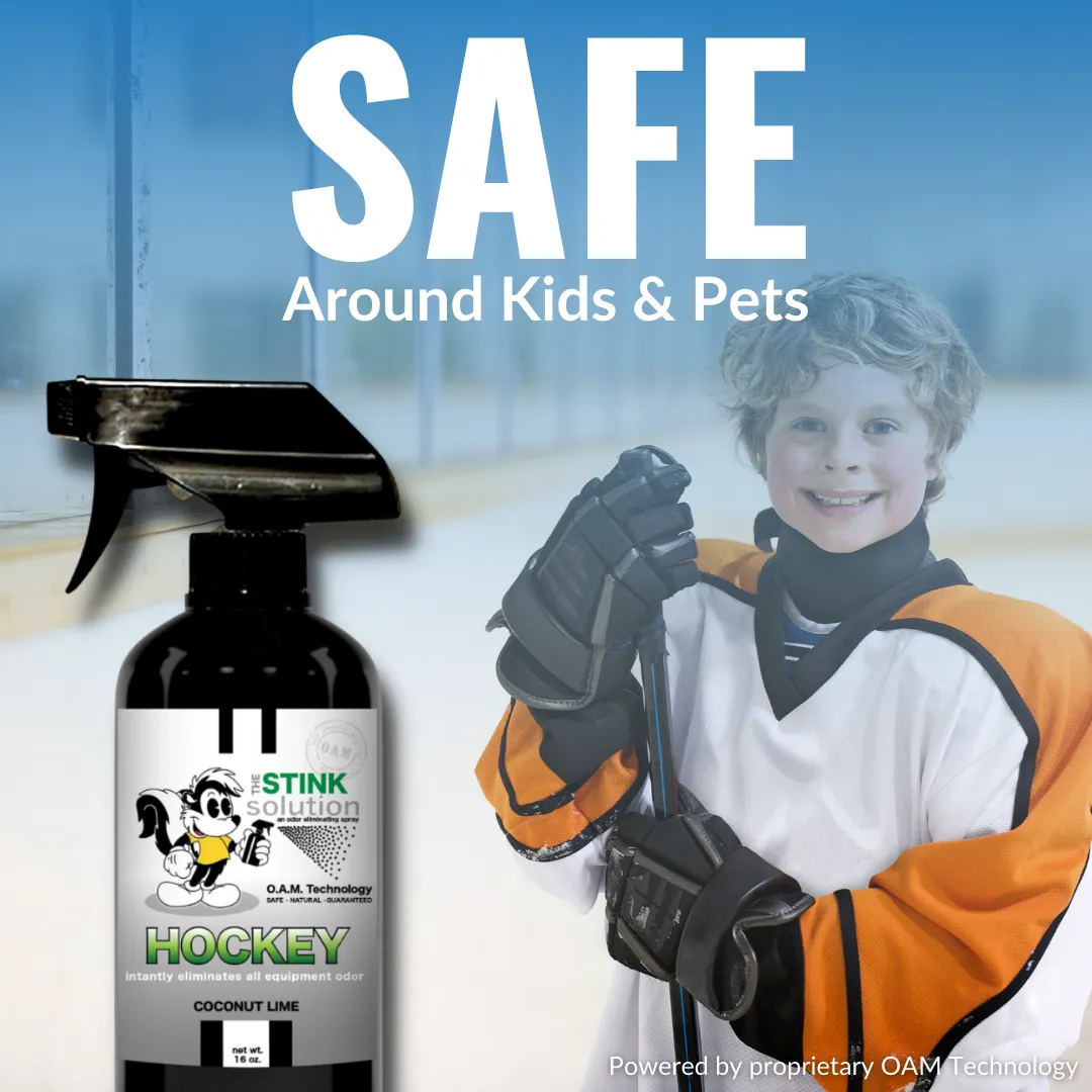 Buy 3 Get 3 FREE Bundle - Hockey Odor Eliminating Spray