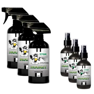 Buy 3 Get 3 FREE Bundle - Hockey Odor Eliminating Spray