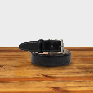 C1486 Calzoleria Toscana Perforated Leather Belt