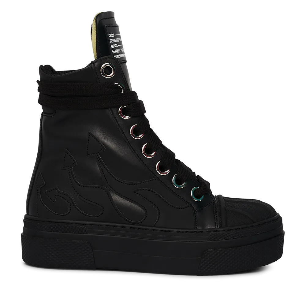 CALIPSO FLAME – Total Black High