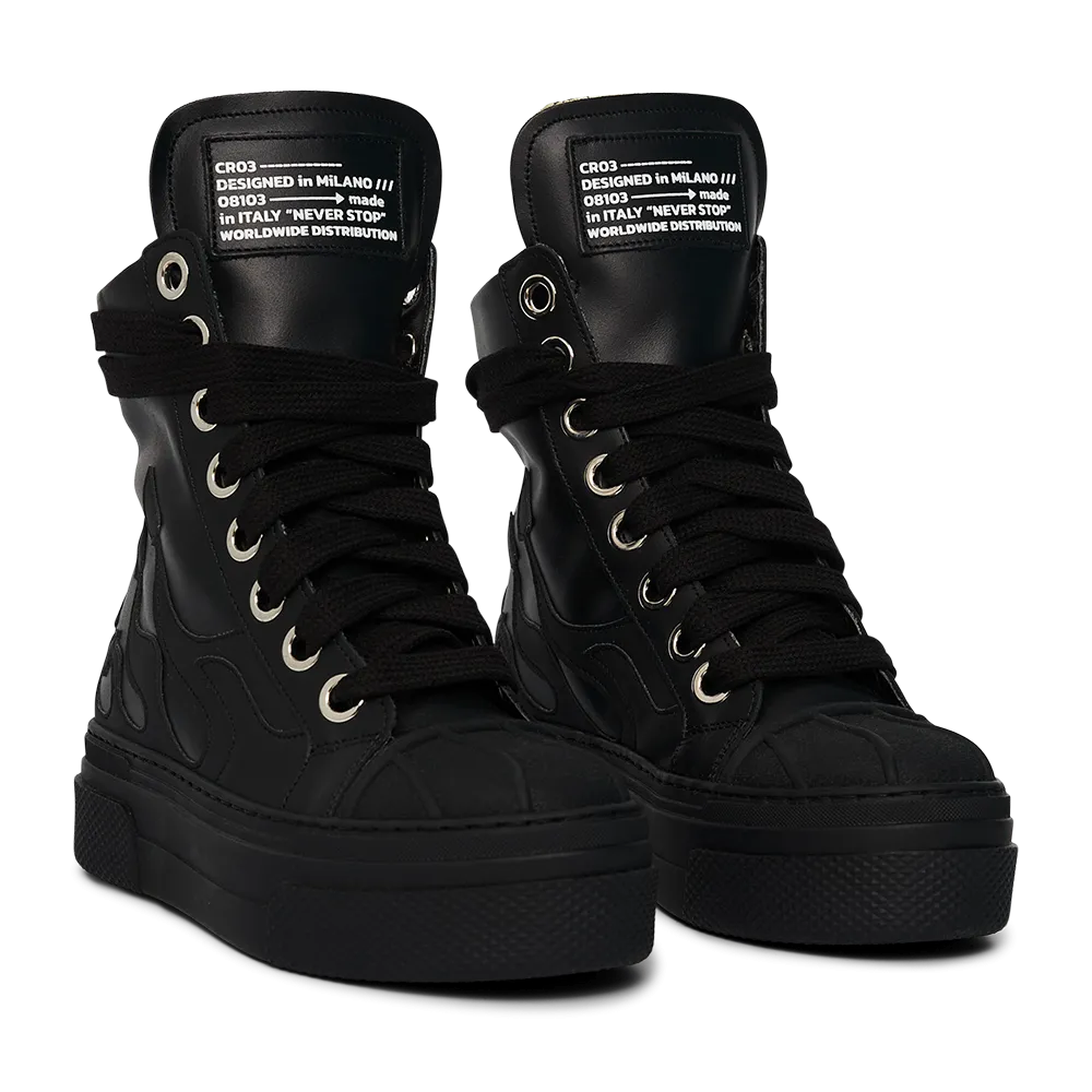 CALIPSO FLAME – Total Black High