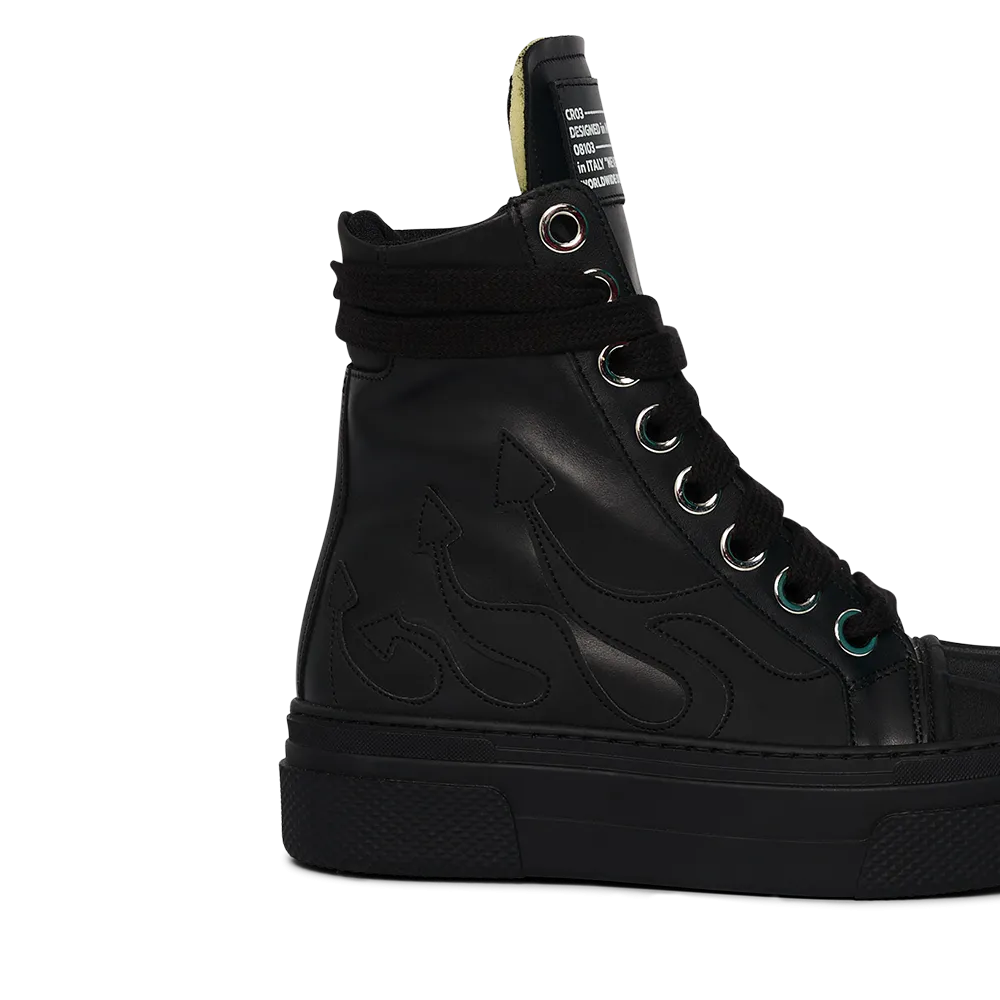 CALIPSO FLAME – Total Black High