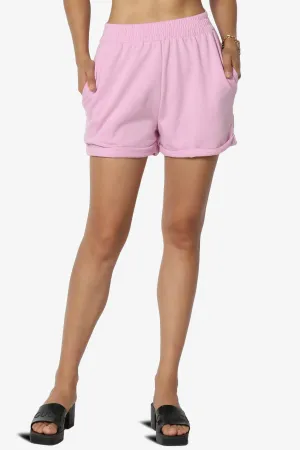 Campus Washed French Terry Shorts